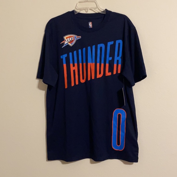 Oklahoma City Thunder OKC T-Shirt Mens Womens - Picture 4 of 12